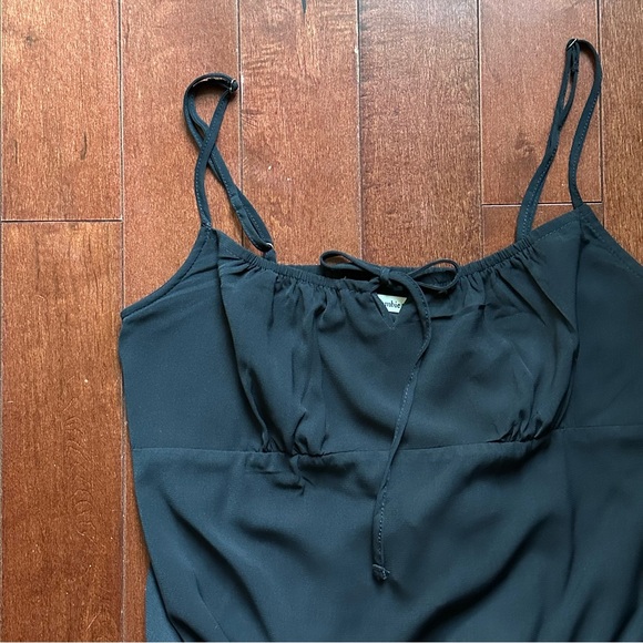 Abercrombie & Fitch Black Tank Top - Picture 3 of 9